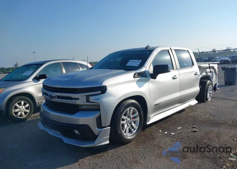 2019 Chevrolet Silverado 1500 Rst z USA, uszkodzony, nr VIN 3GCUWDED7KG134649